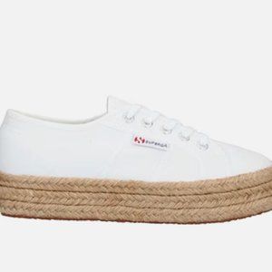 Superga Women's Wedge Espadrille size 37